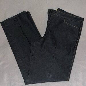 Women’s dark denim trousers